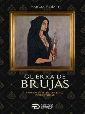 cover image of Guerra de brujas